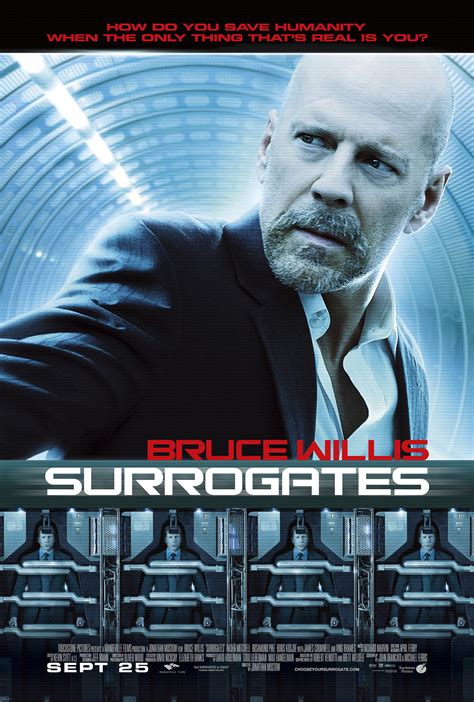 bruce willis robot|Surrogates .
